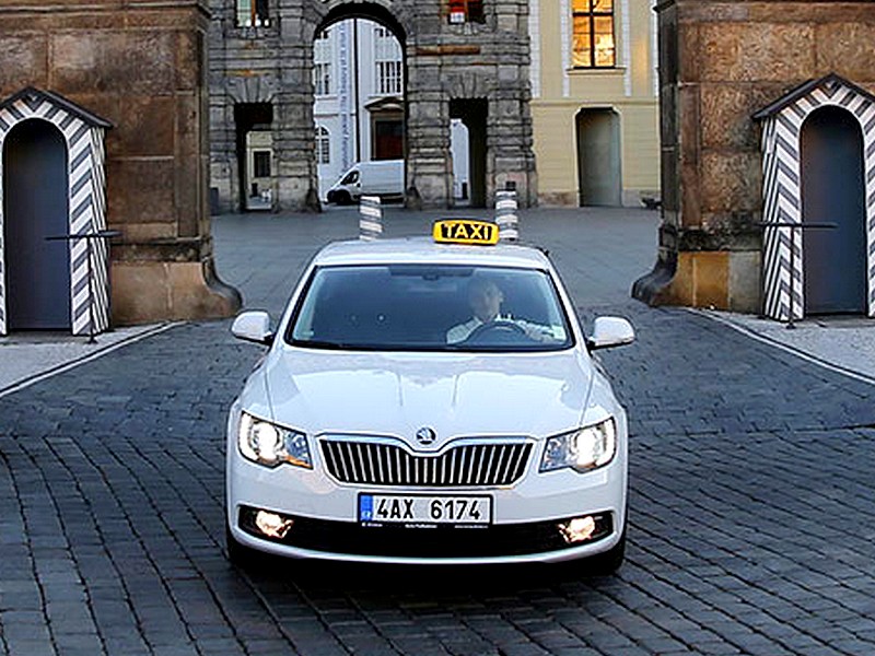 Taxi Praha má nejmodernější vozový park v Praze